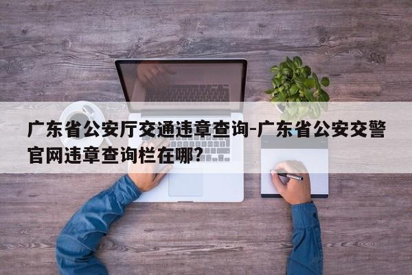 广东省公安厅交通违章查询-广东省公安交警官网违章查询栏在哪?